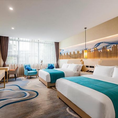 Lan Hotel Ченду Екстер'єр фото