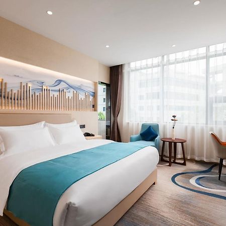 Lan Hotel Ченду Екстер'єр фото