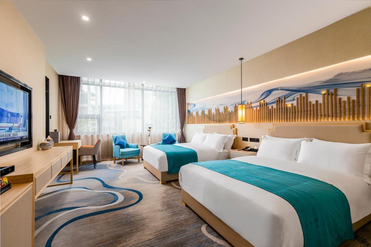 Lan Hotel Ченду Екстер'єр фото