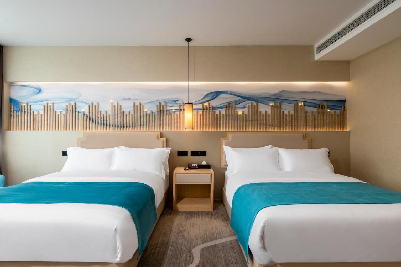 Lan Hotel Ченду Екстер'єр фото