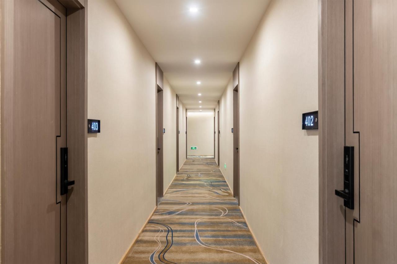 Lan Hotel Ченду Екстер'єр фото