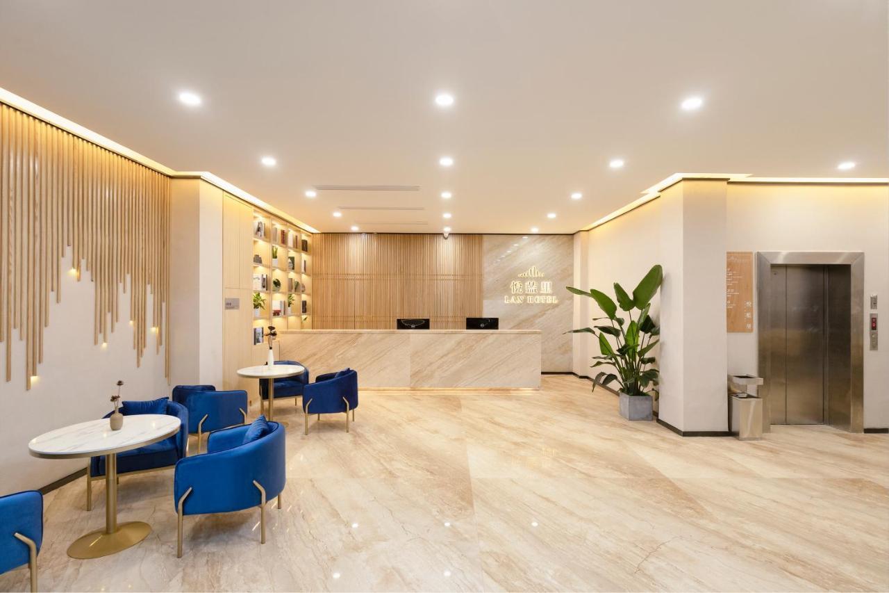 Lan Hotel Ченду Екстер'єр фото