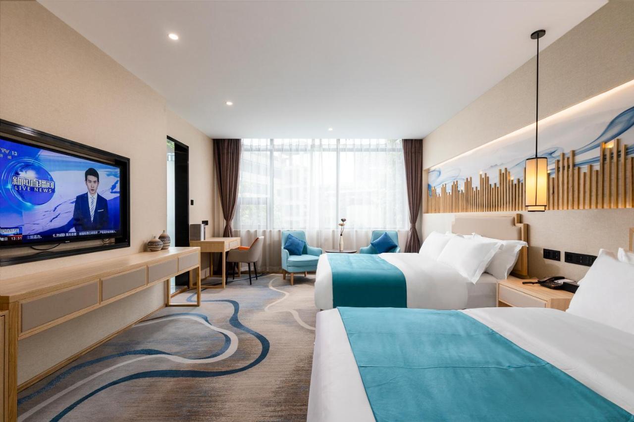 Lan Hotel Ченду Екстер'єр фото