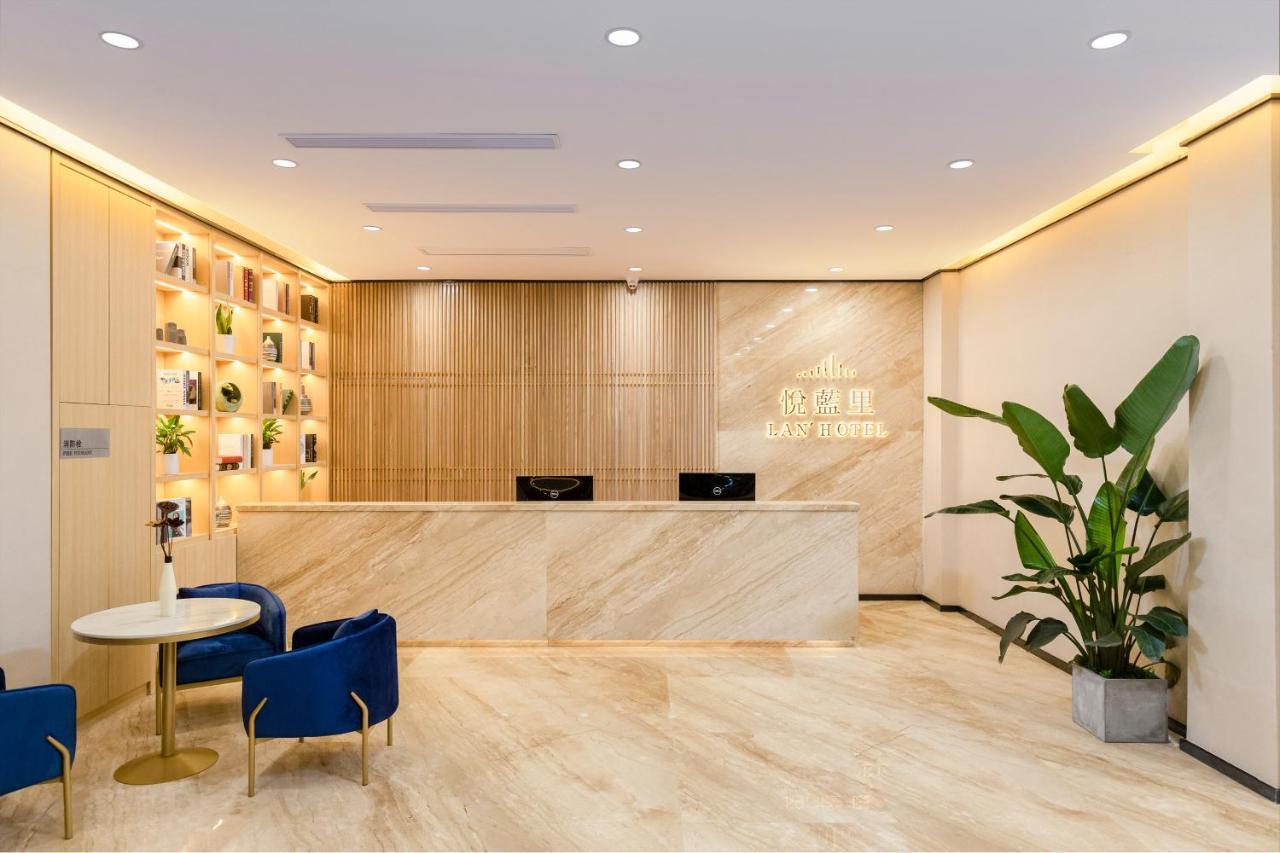 Lan Hotel Ченду Екстер'єр фото