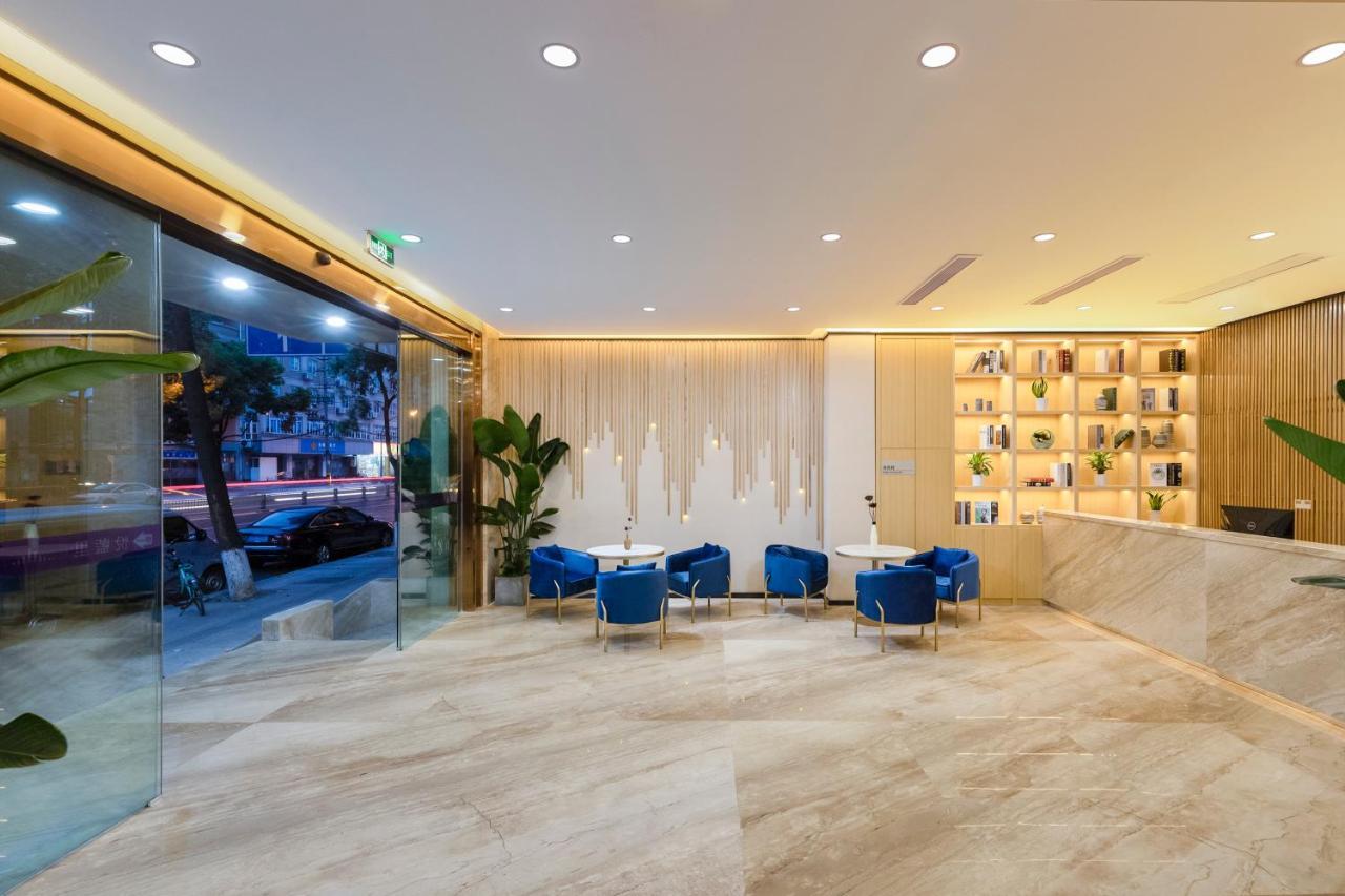 Lan Hotel Ченду Екстер'єр фото