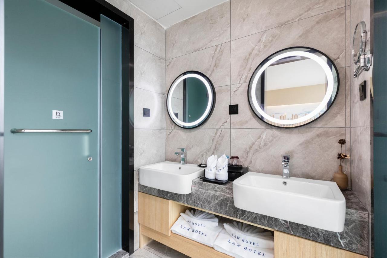 Lan Hotel Ченду Екстер'єр фото