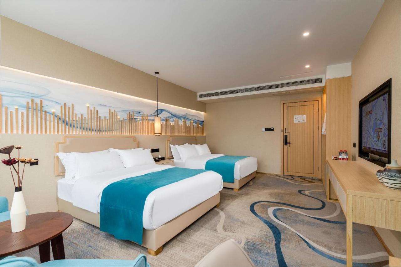 Lan Hotel Ченду Екстер'єр фото