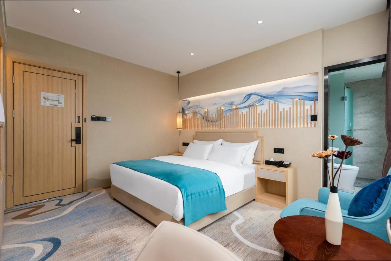Lan Hotel Ченду Екстер'єр фото