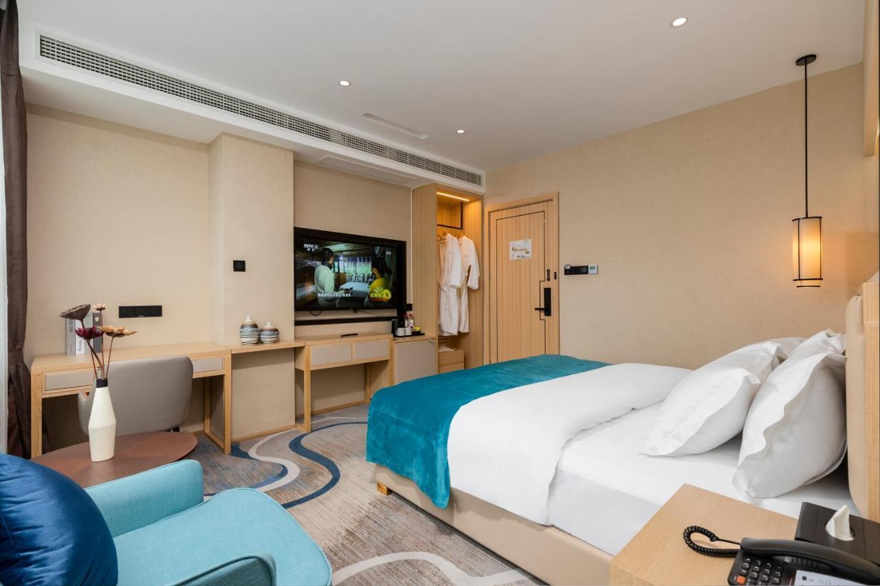 Lan Hotel Ченду Екстер'єр фото