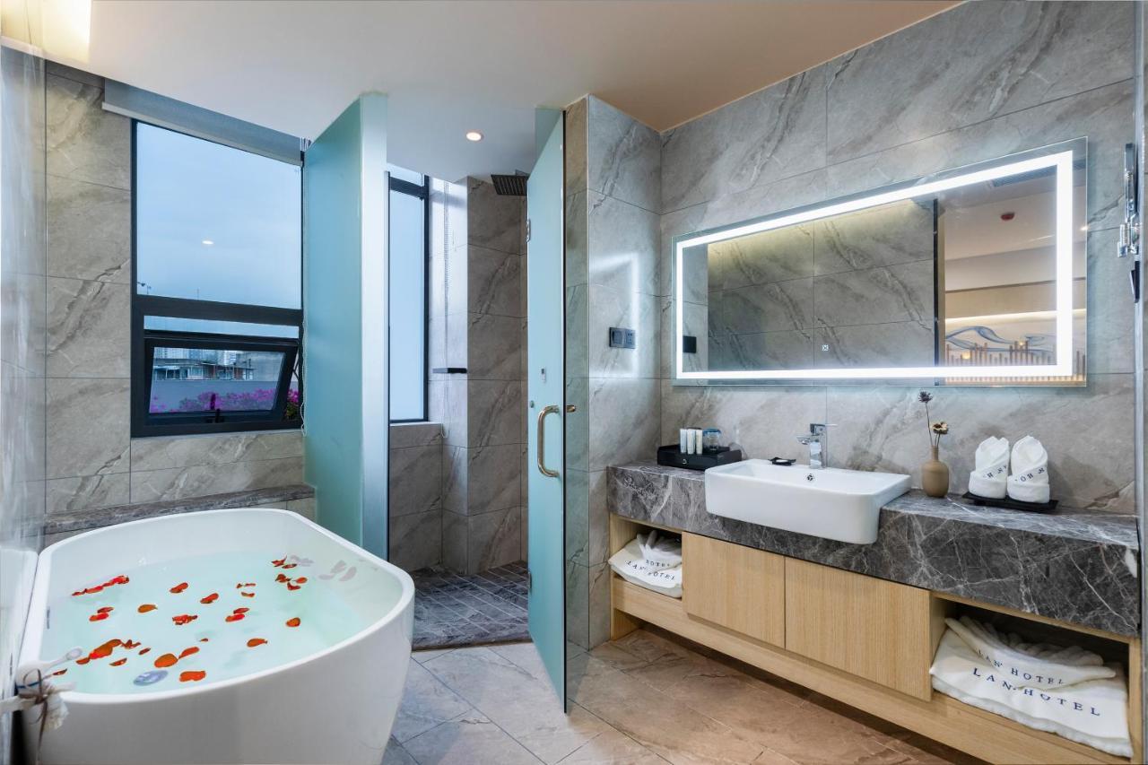 Lan Hotel Ченду Екстер'єр фото