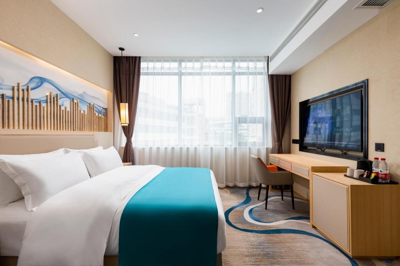 Lan Hotel Ченду Екстер'єр фото