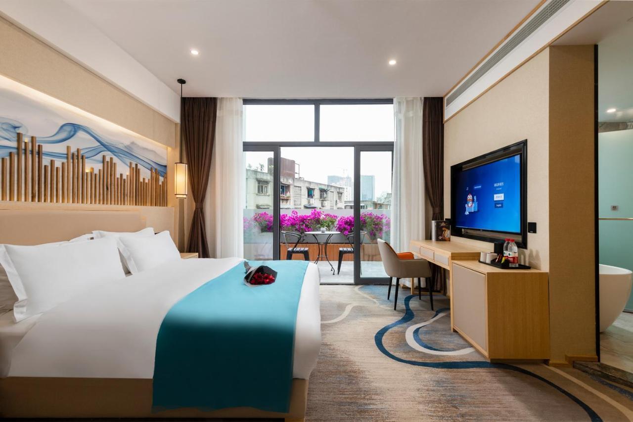 Lan Hotel Ченду Екстер'єр фото