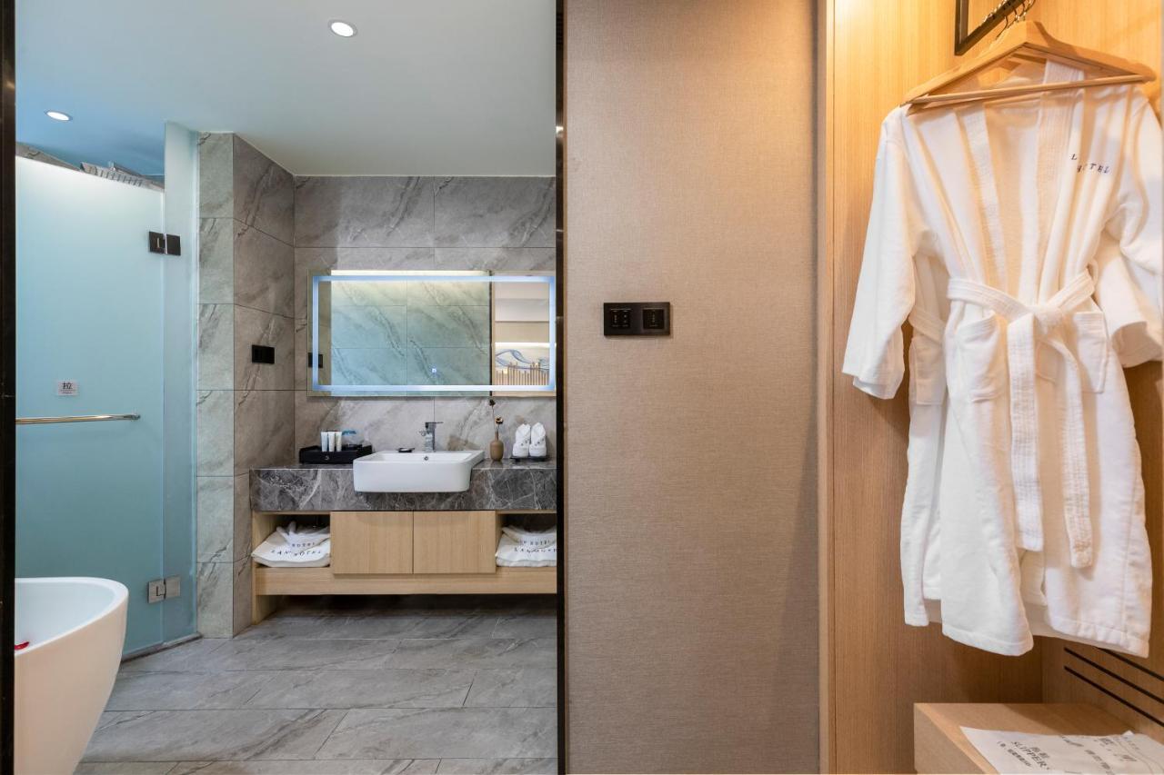 Lan Hotel Ченду Екстер'єр фото