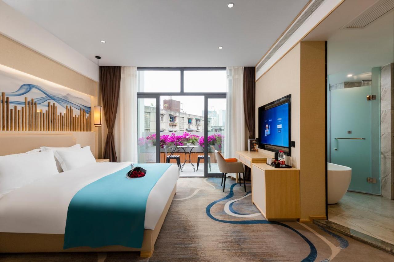 Lan Hotel Ченду Екстер'єр фото