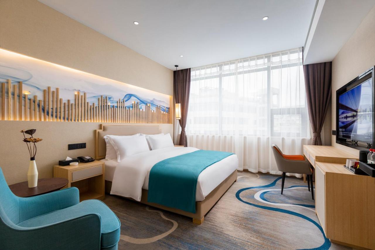 Lan Hotel Ченду Екстер'єр фото