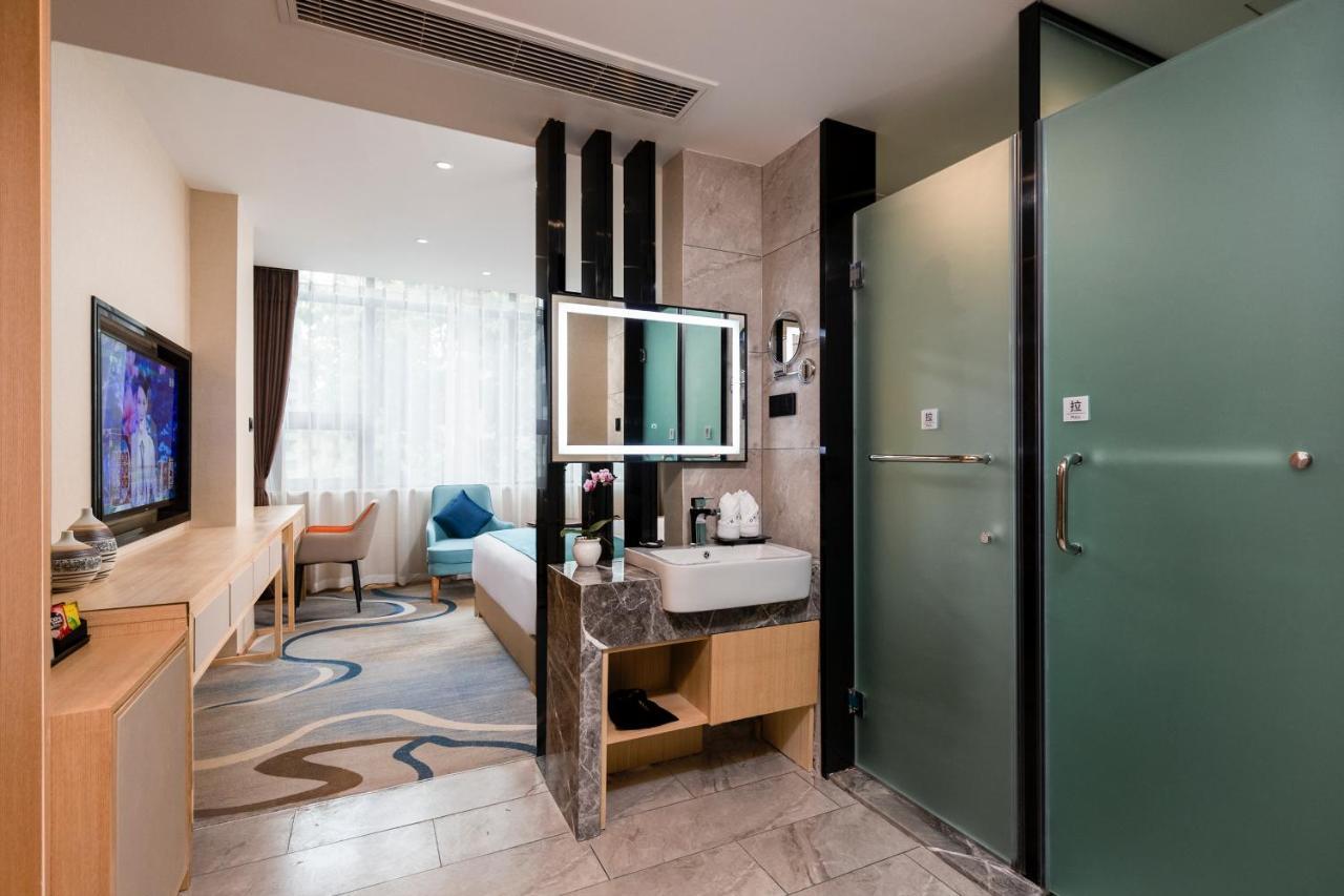 Lan Hotel Ченду Екстер'єр фото