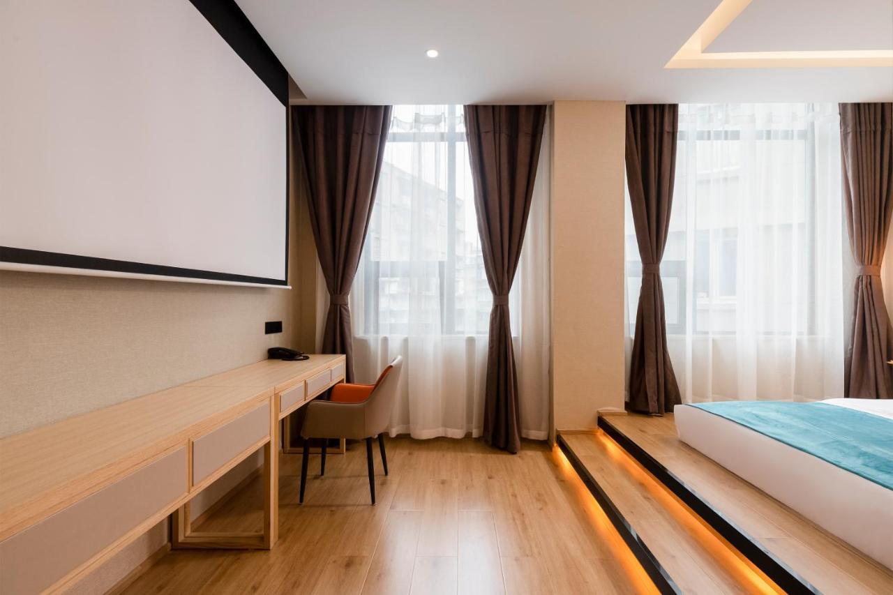 Lan Hotel Ченду Екстер'єр фото