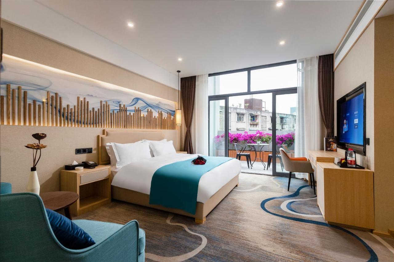Lan Hotel Ченду Екстер'єр фото