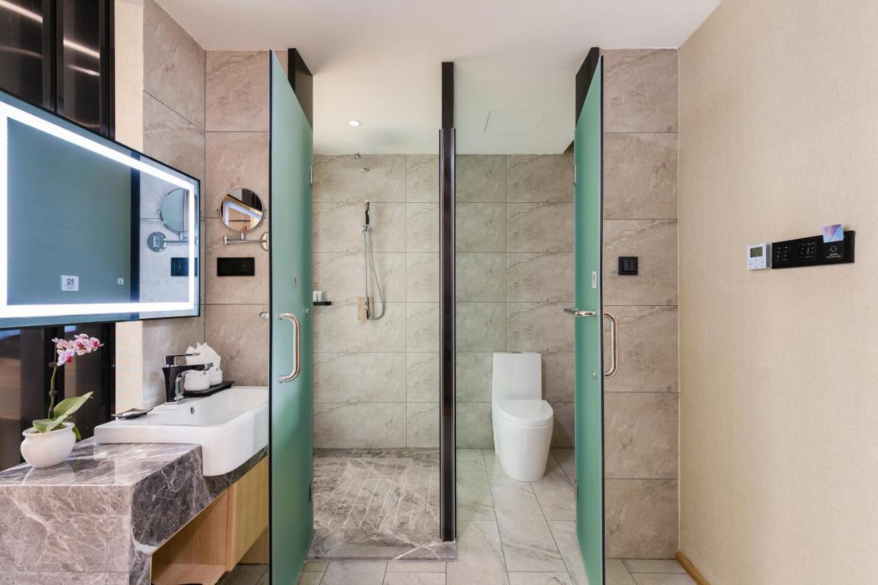 Lan Hotel Ченду Екстер'єр фото