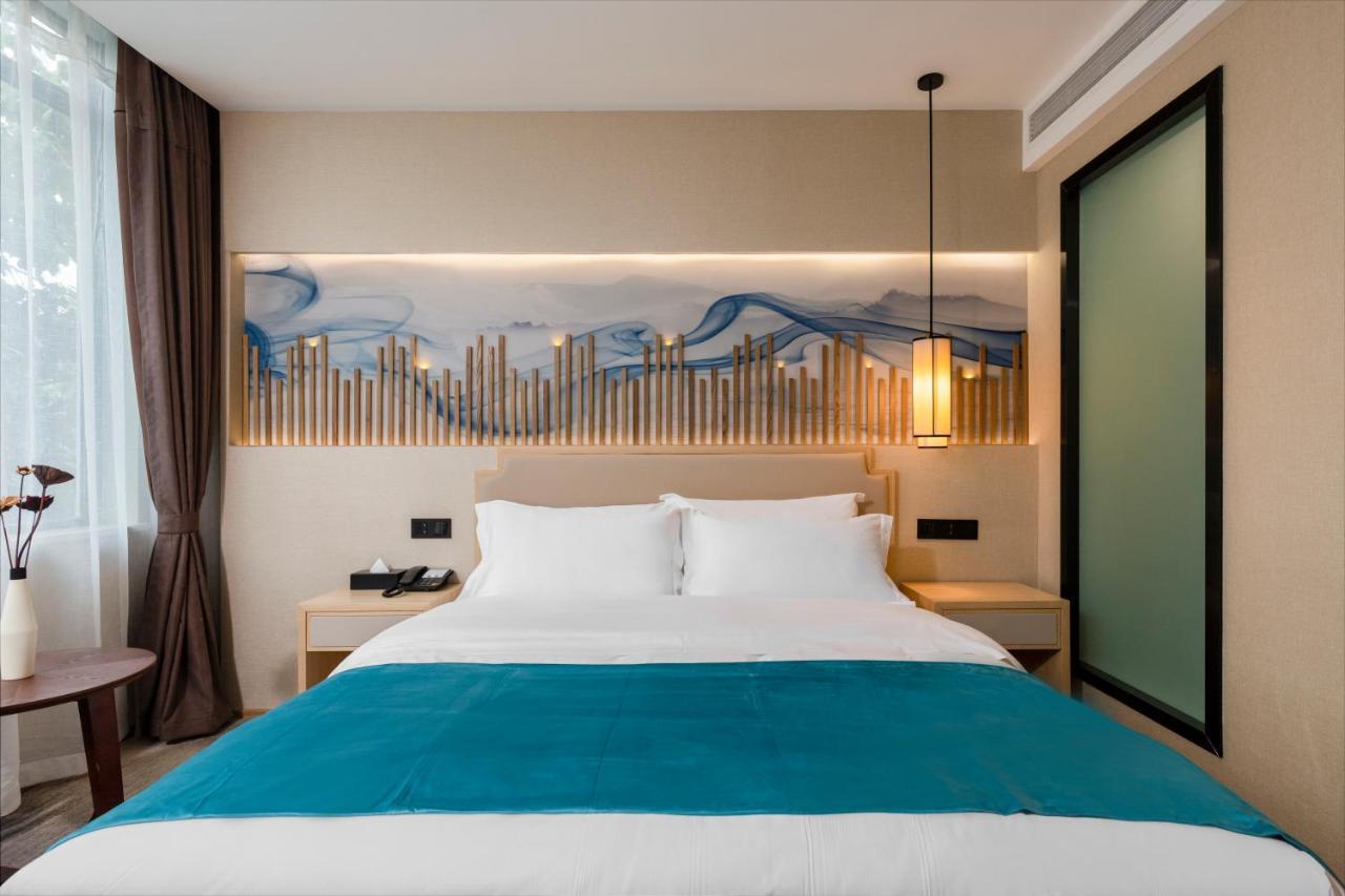 Lan Hotel Ченду Екстер'єр фото