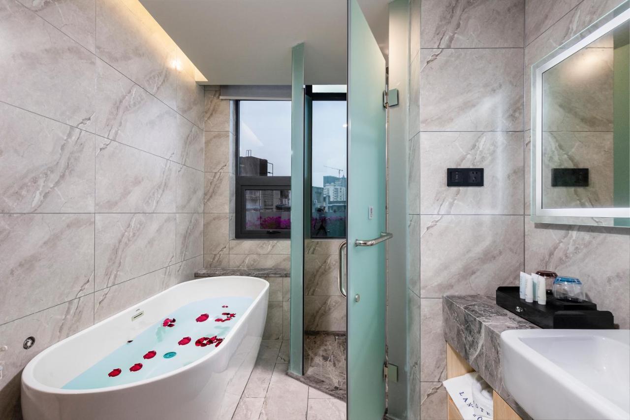 Lan Hotel Ченду Екстер'єр фото