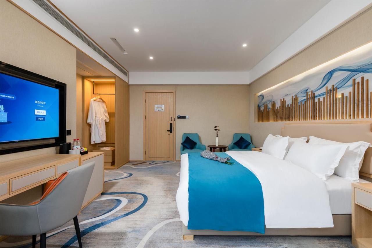Lan Hotel Ченду Екстер'єр фото