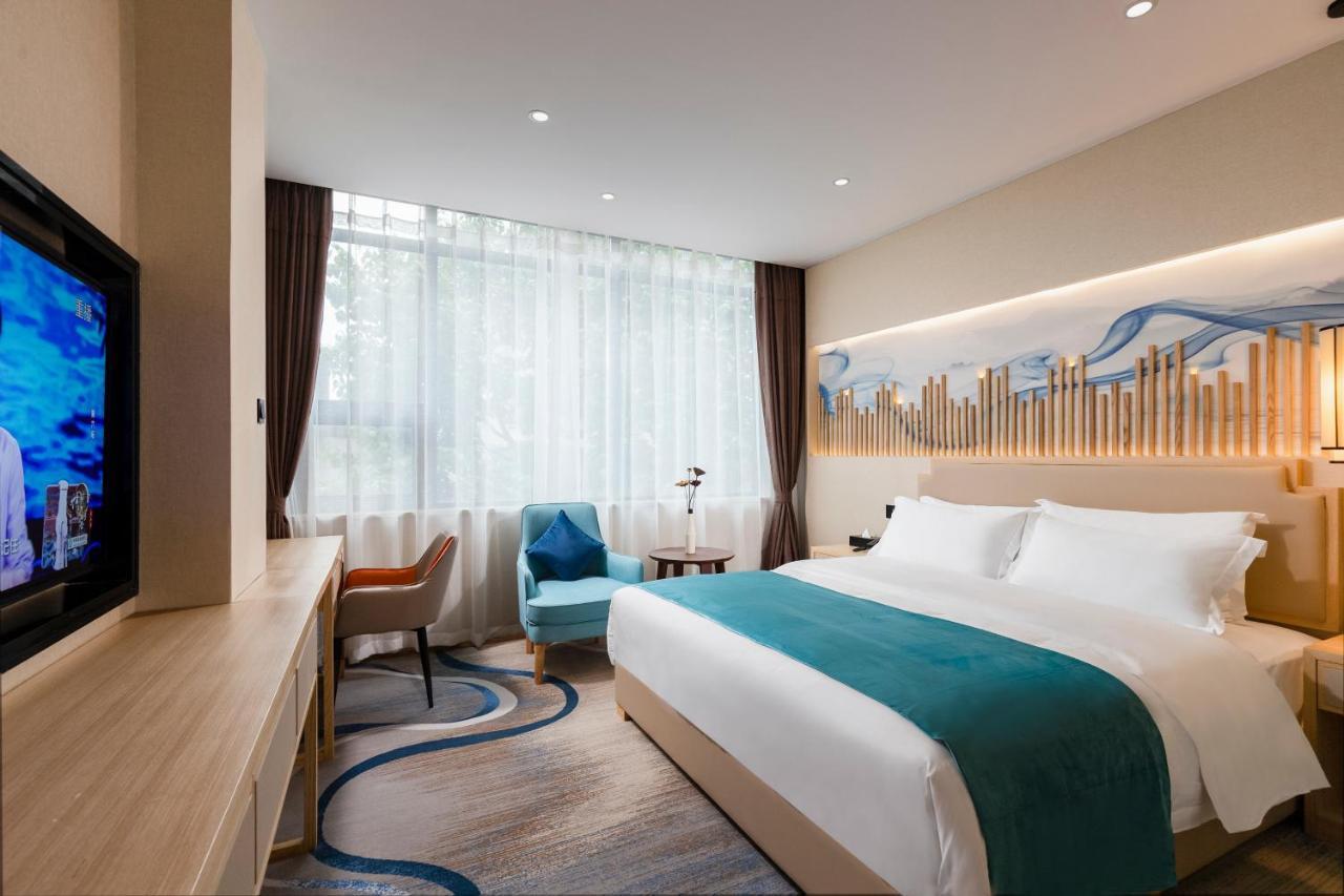 Lan Hotel Ченду Екстер'єр фото