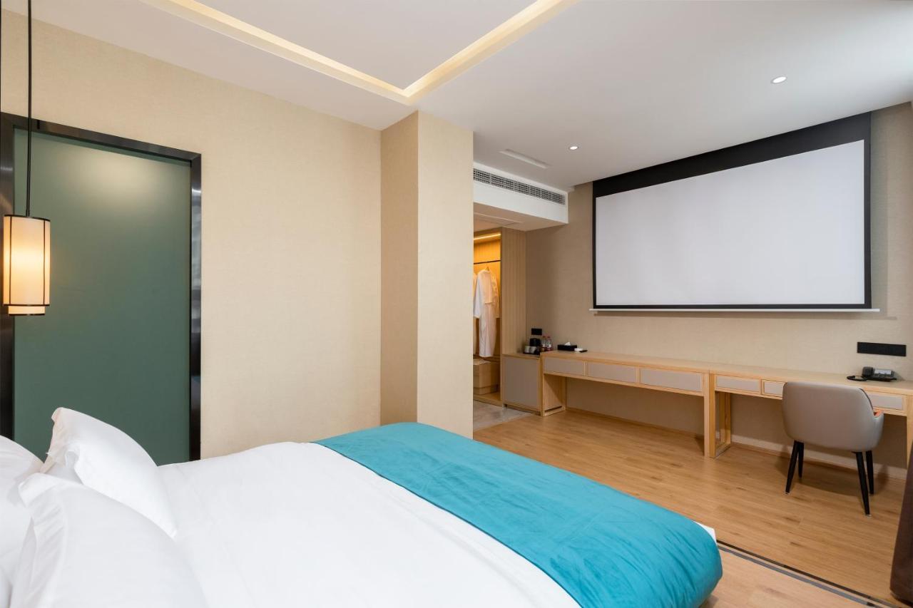 Lan Hotel Ченду Екстер'єр фото