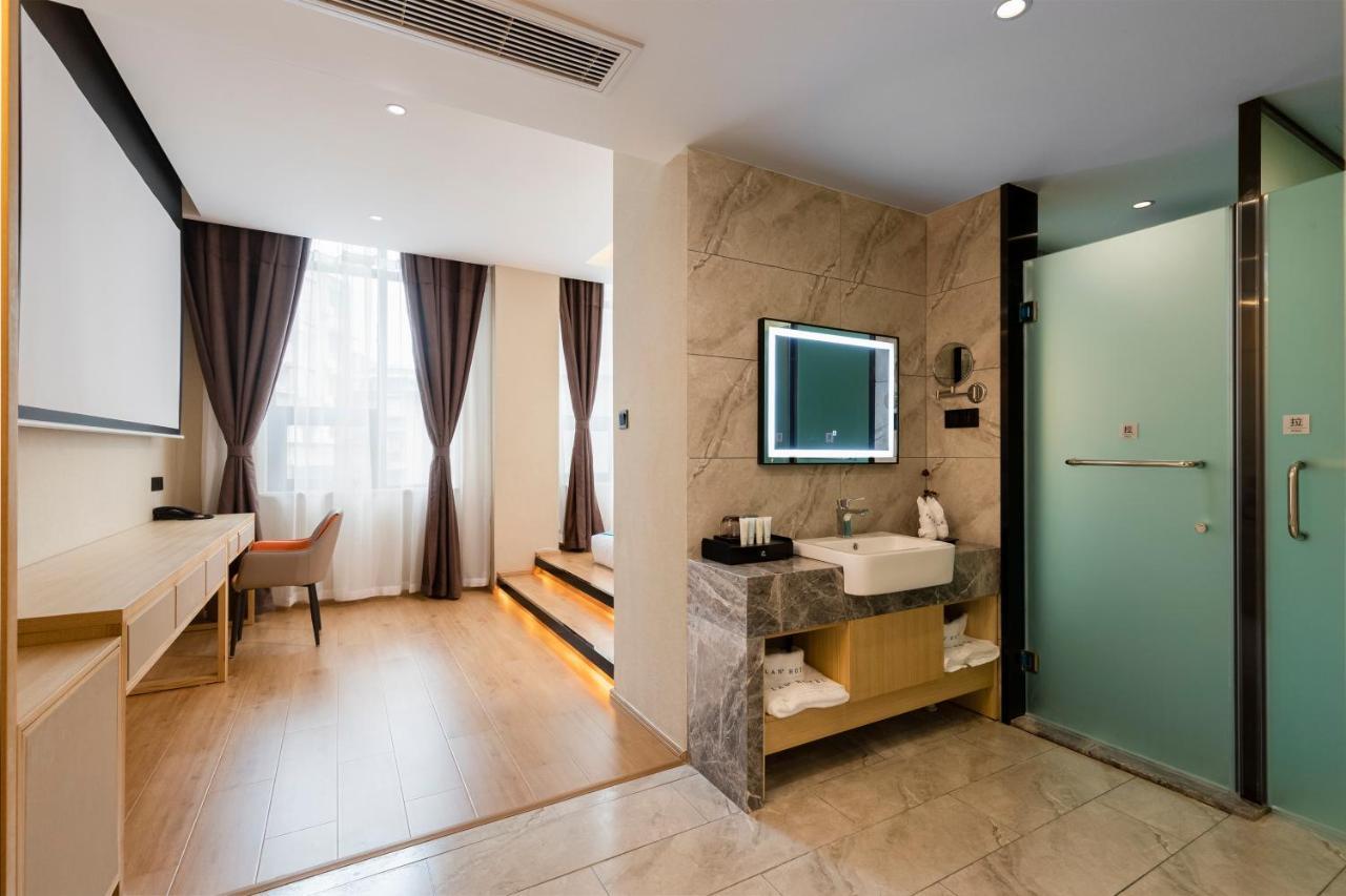 Lan Hotel Ченду Екстер'єр фото
